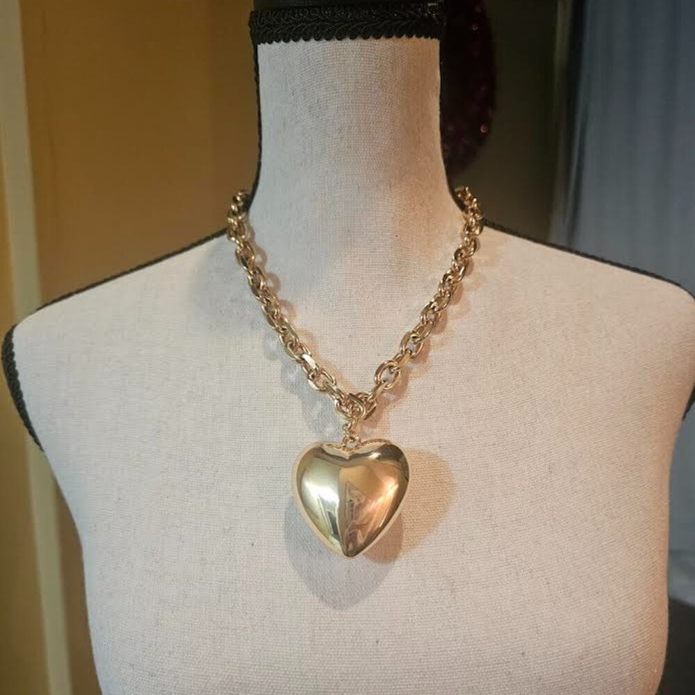 Heart Necklace Large !!!!!!